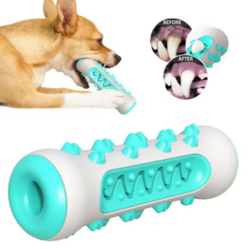 Teeth Cleaning Dog Chew Bone - 1 pièce, jouet à mâcher enzymatique