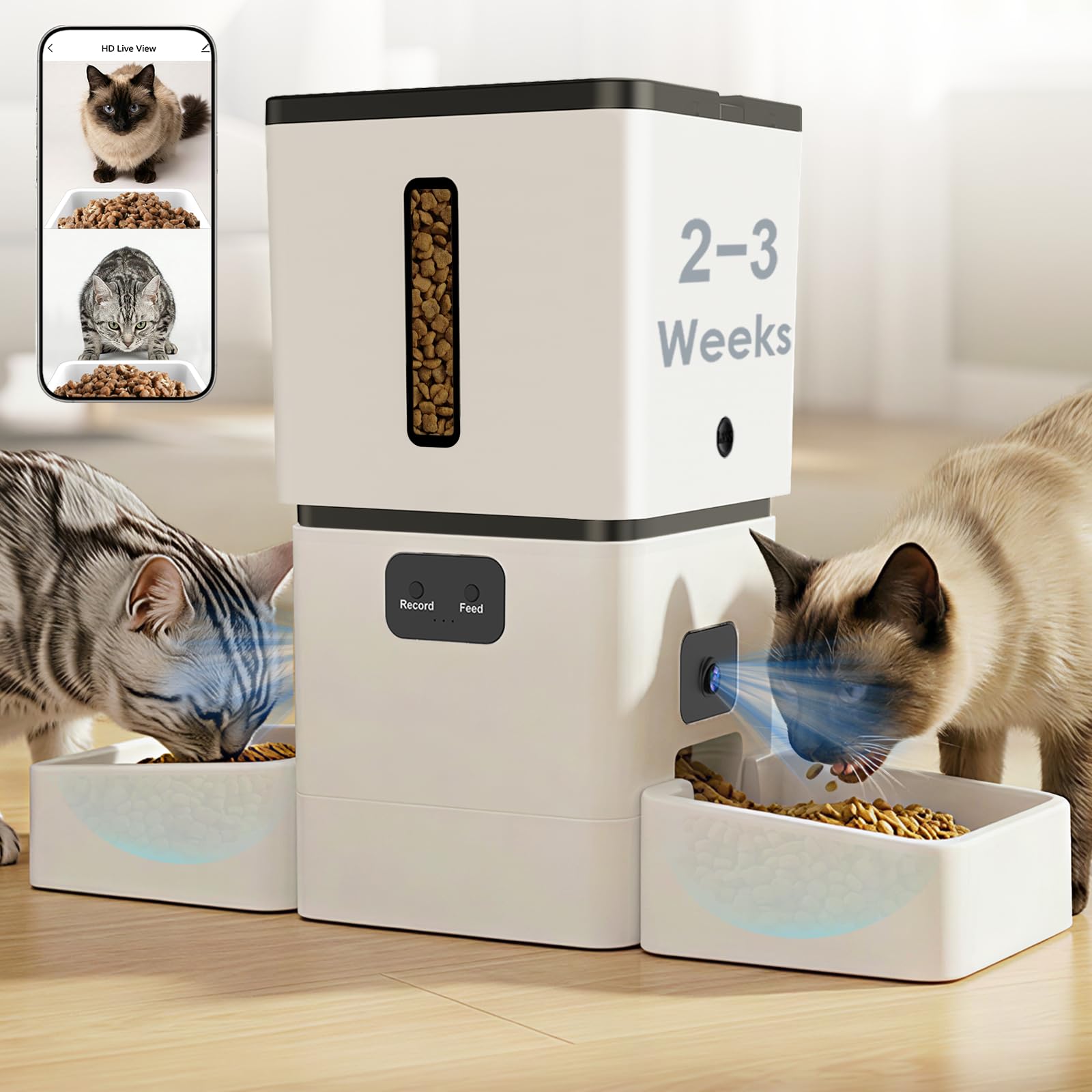 Pet Feeders - Distributeur automatique de nourriture pour animaux