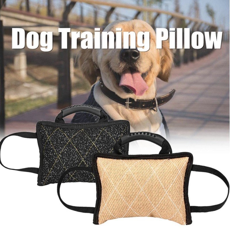 Jouet de dressage pour chien d - Interactive Squeaky Plush Dog Toy avis et prix