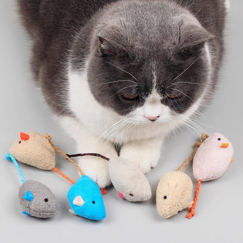 Jouet pour chat en peluche, so - Catnip Interactive Plush Mouse avis et prix