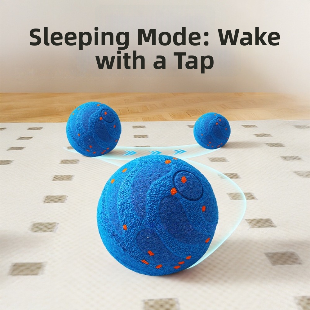 Balle intelligente pour animau - Automatic Moving Dog Ball avis et prix