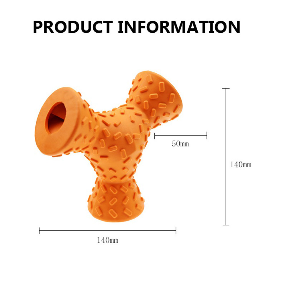 1 pièce, jouet en caoutchouc p - Rubber Treat Dispensing Dog Toy avis et prix
