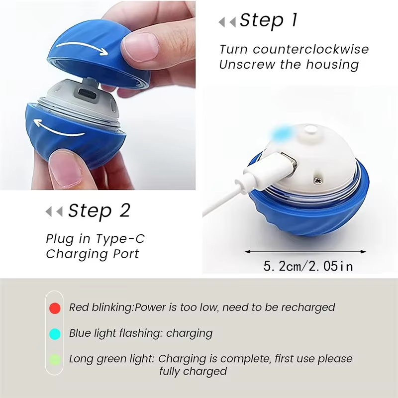 Balle Jouet Interactive Automa - Automatic Moving Dog Ball avis et prix