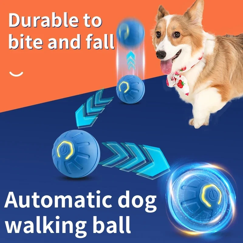 Balle Jouet Interactive Automa - Automatic Moving Dog Ball avis et prix