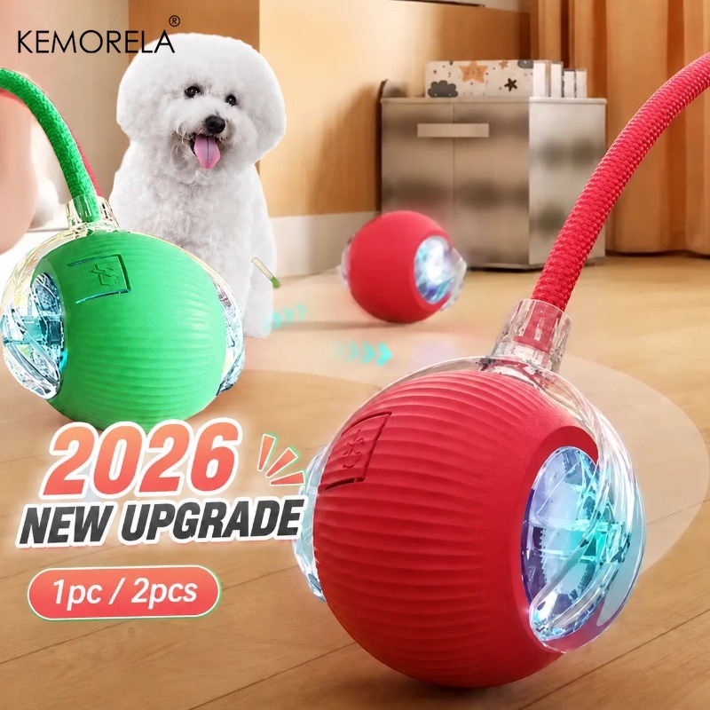Nouveau jouet interactif pour  - Automatic Moving Dog Ball avis et prix