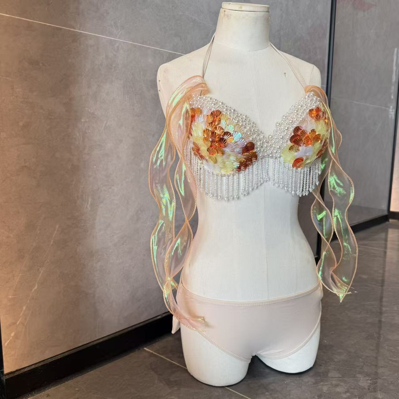 Bikini artisanal au design ori - Aquarium avis et prix
