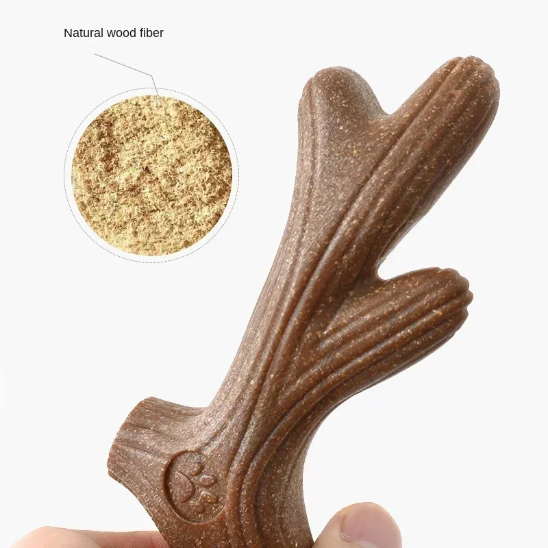 Bois de pin bois de cerf chien - Indestructible Dog Chew Toy avis et prix