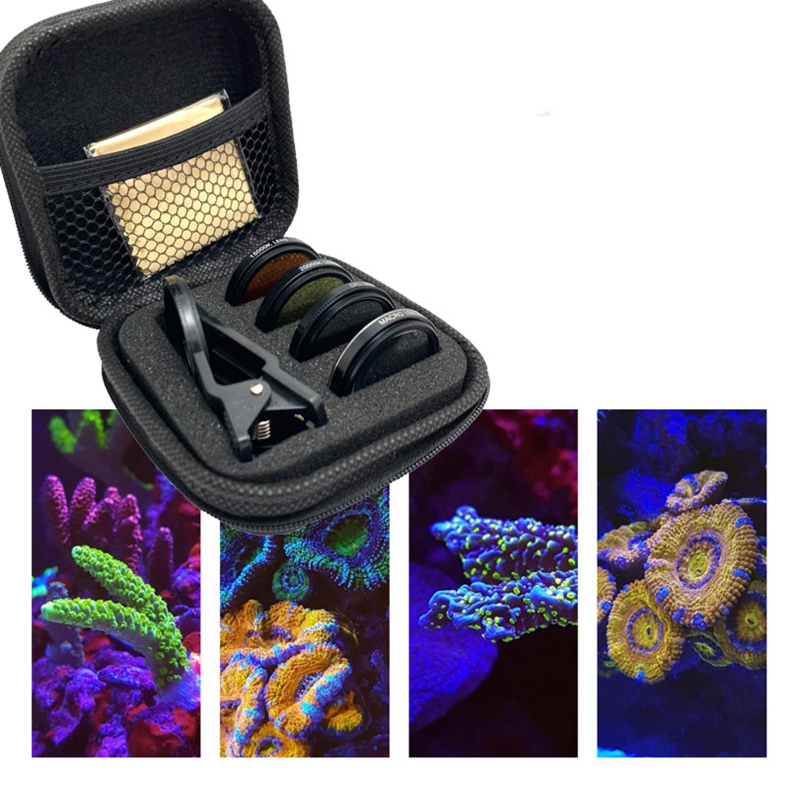 Kit de photographie de récifs  - Aquarium avis et prix