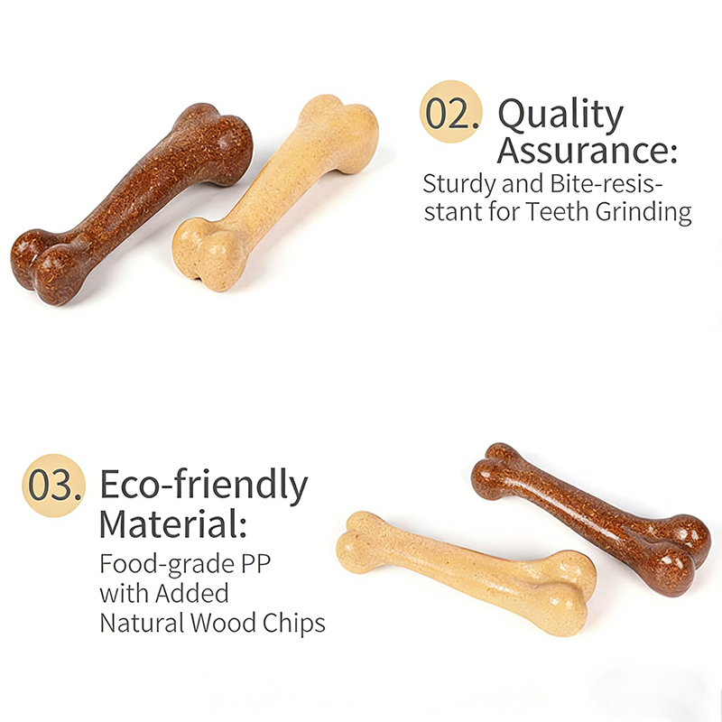 Jouet à mâcher pour chien au g - Teeth Cleaning Dog Chew Bone avis et prix